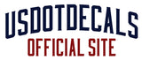 usdot decals logo