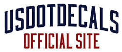 usdot decals logo