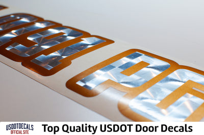 Shop The Best Decal Products Online! Shop From USDOT Truck Door Decals, CARB EIN, School Bus Lettering, Fleet Vehicles, We Have It All