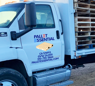 Professional Truck Lettering Decals with Graphic Designer Support