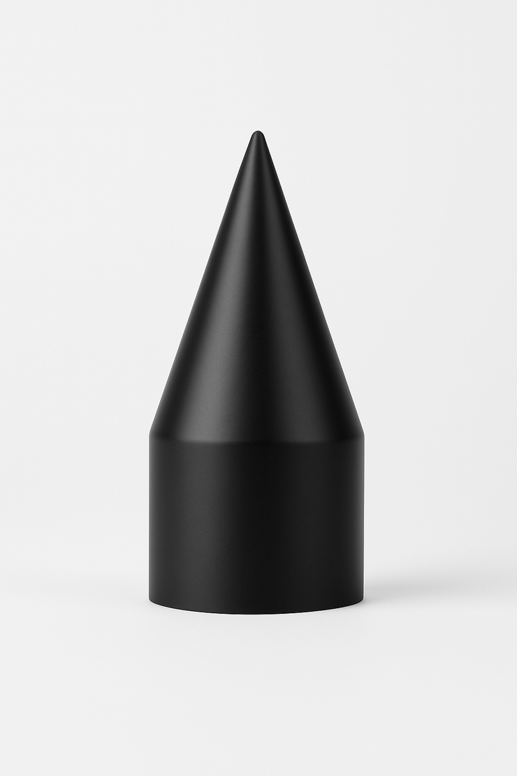 Semi-Truck or Commercial Vehicle 33MM Lug Nut Cover (Style 11)