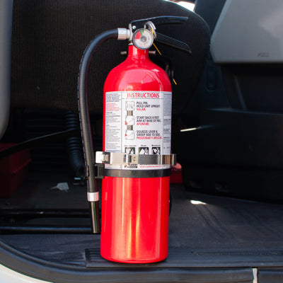 fire extinguisher for trucking