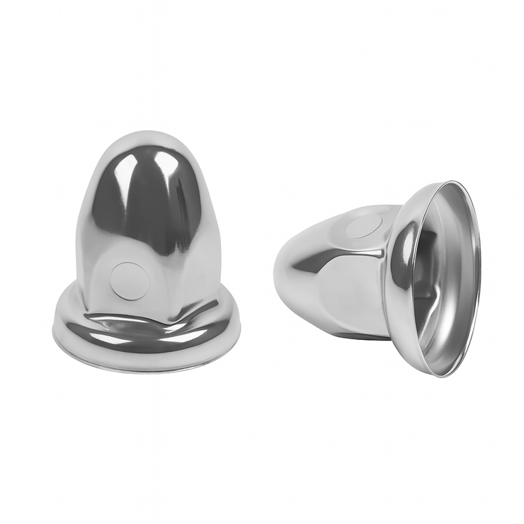 Semi-Truck or Commercial Vehicle 33MM Lug Nut Cover (Style 1)