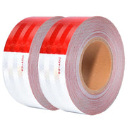 dot reflective tape red and white
