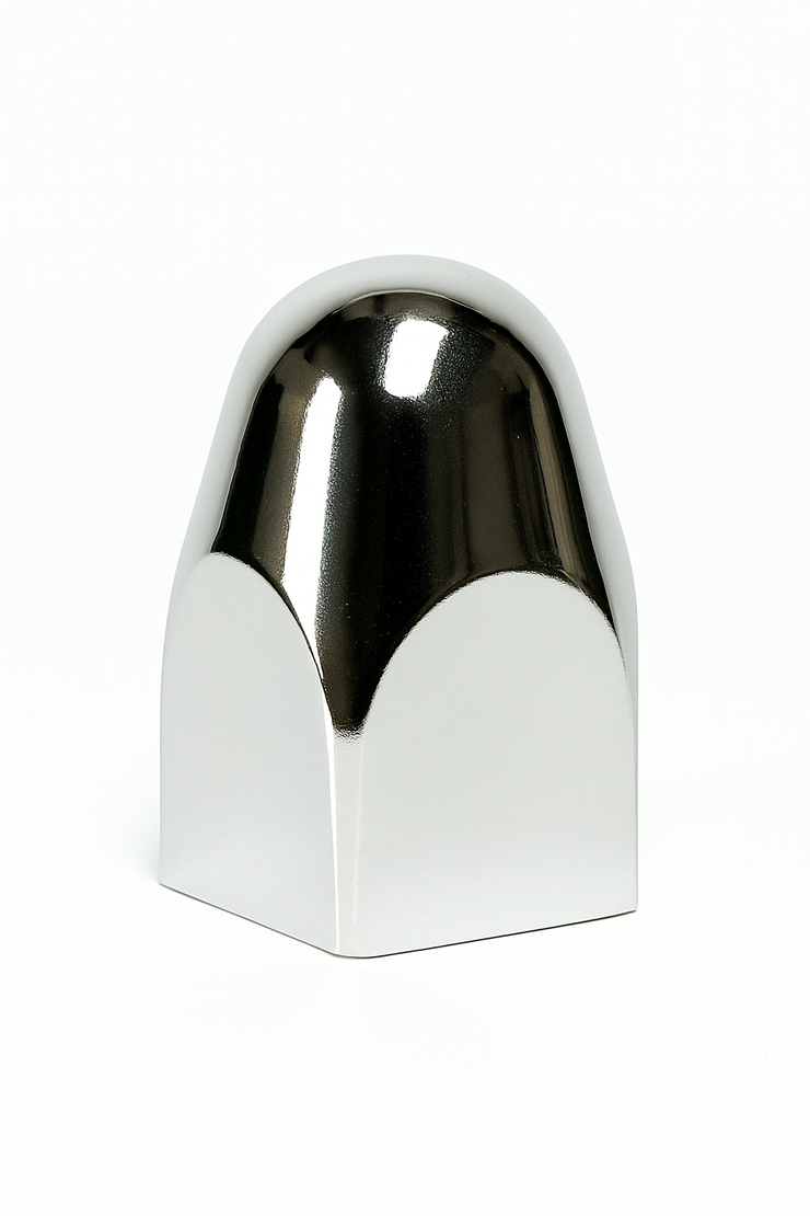 Semi-Truck or Commercial Vehicle 33MM Lug Nut Cover (Style 4)
