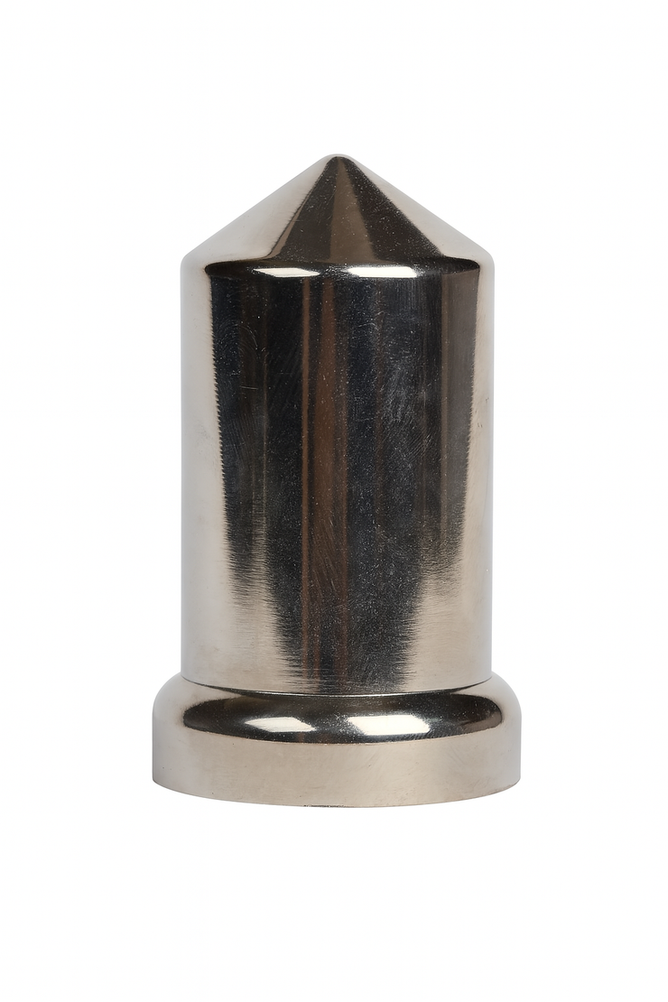 Semi-Truck or Commercial Vehicle 33MM Lug Nut Cover (Style 6)