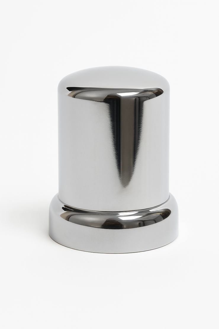 Semi-Truck or Commercial Vehicle 33MM Lug Nut Cover (Style 8)