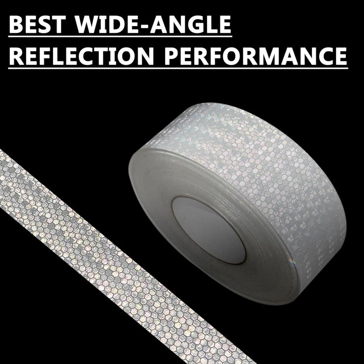 White DOT Reflective Tape | DOT Reflective Roll | 2" x Many Lengths