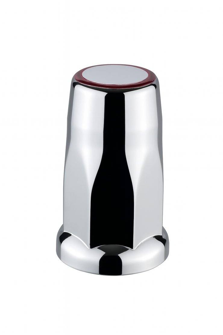 Semi-Truck or Commercial Vehicle 33MM Lug Nut Cover (Style 9)
