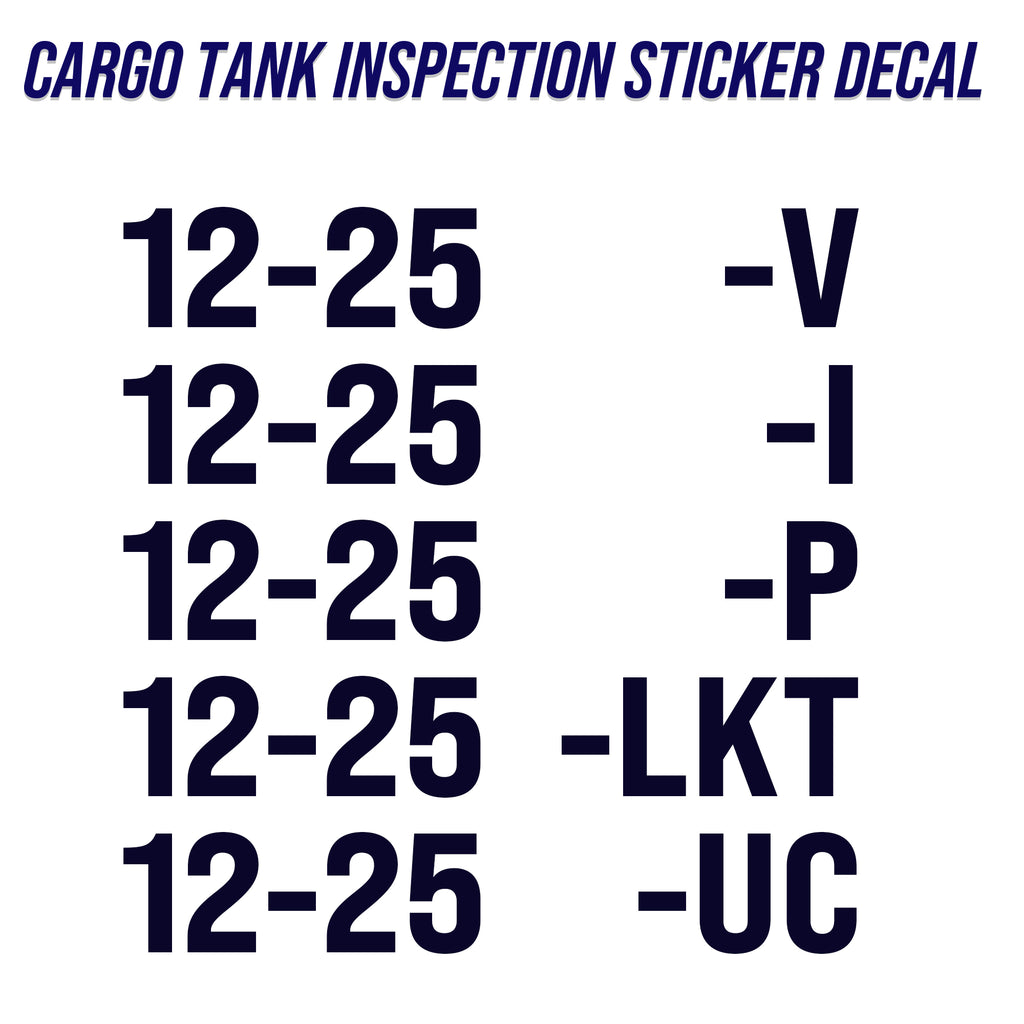 Dot Tanker Inspection Dates Paintball Hydro Test Tank Dates & Meanings