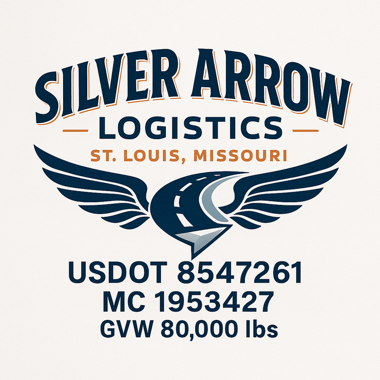 Trucking, Logistics, Transport Inspired Truck Door Lettering Decal Sticker Signs For Style & Compliance With USDOT, MC, GVW Or Any Regulation Number Lines (Set of 2)