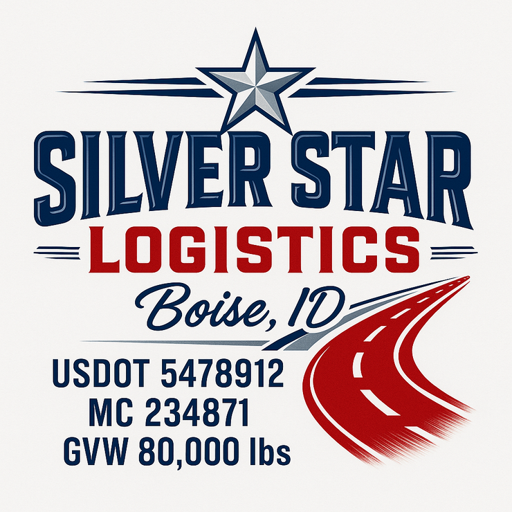 Trucking, Logistics, Transport Inspired Truck Door Lettering Decal Sticker Signs For Style & Compliance With USDOT, MC, GVW Or Any Regulation Number Lines (Set of 2)