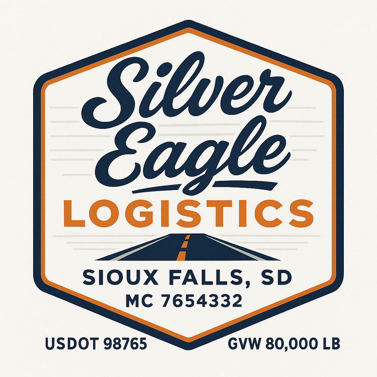 Trucking, Logistics, Transport Inspired Truck Door Lettering Decal Sticker Signs For Style & Compliance With USDOT, MC, GVW Or Any Regulation Number Lines (Set of 2)