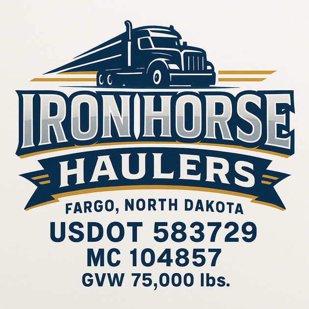 Trucking, Logistics, Transport Inspired Truck Door Lettering Decal Sti ...