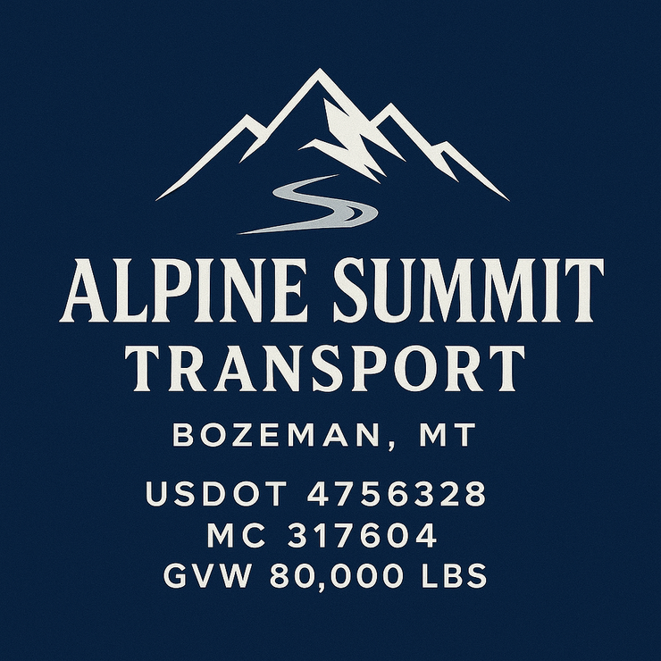 Trucking, Logistics, Transport Inspired Truck Door Lettering Decal Sticker Signs For Style & Compliance With USDOT, MC, GVW Or Any Regulation Number Lines (Set of 2)