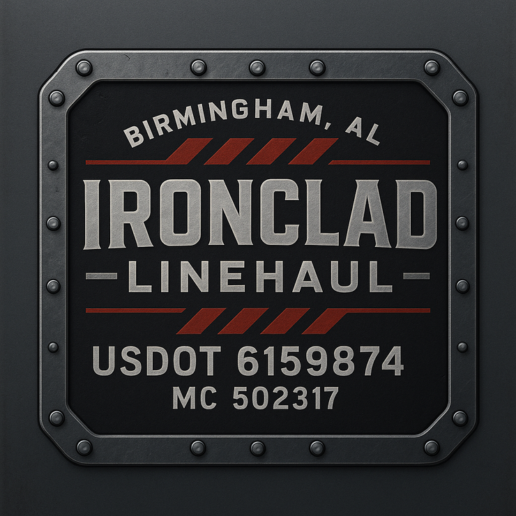 Trucking, Logistics, Transport Inspired Truck Door Lettering Decal Sticker Signs For Style & Compliance With USDOT, MC, GVW Or Any Regulation Number Lines (Set of 2)