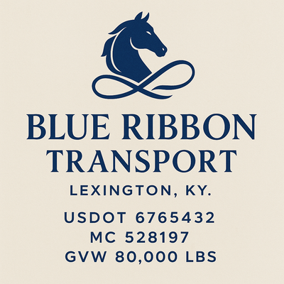 Trucking, Logistics, Transport Inspired Truck Door Lettering Decal Sticker Signs For Style & Compliance With USDOT, MC, GVW Or Any Regulation Number Lines (Set of 2)