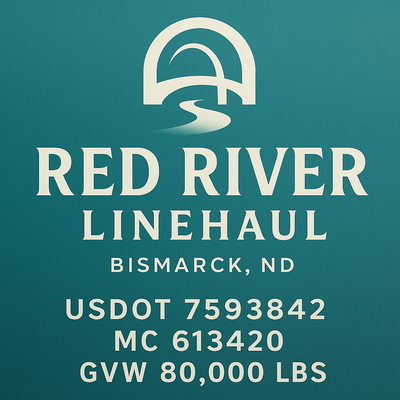 Trucking, Logistics, Transport Inspired Truck Door Lettering Decal Sticker Signs For Style & Compliance With USDOT, MC, GVW Or Any Regulation Number Lines (Set of 2)