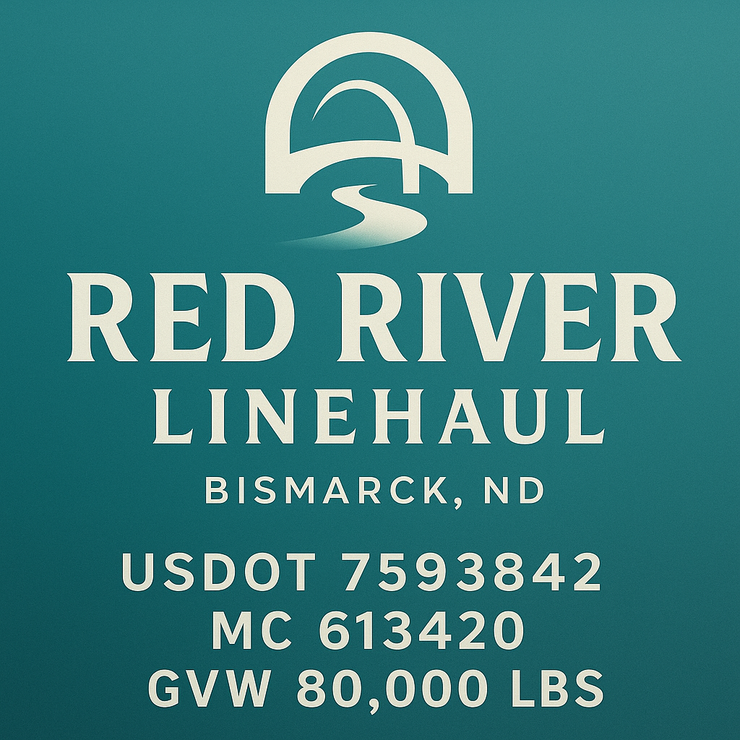 Trucking, Logistics, Transport Inspired Truck Door Lettering Decal Sticker Signs For Style & Compliance With USDOT, MC, GVW Or Any Regulation Number Lines (Set of 2)