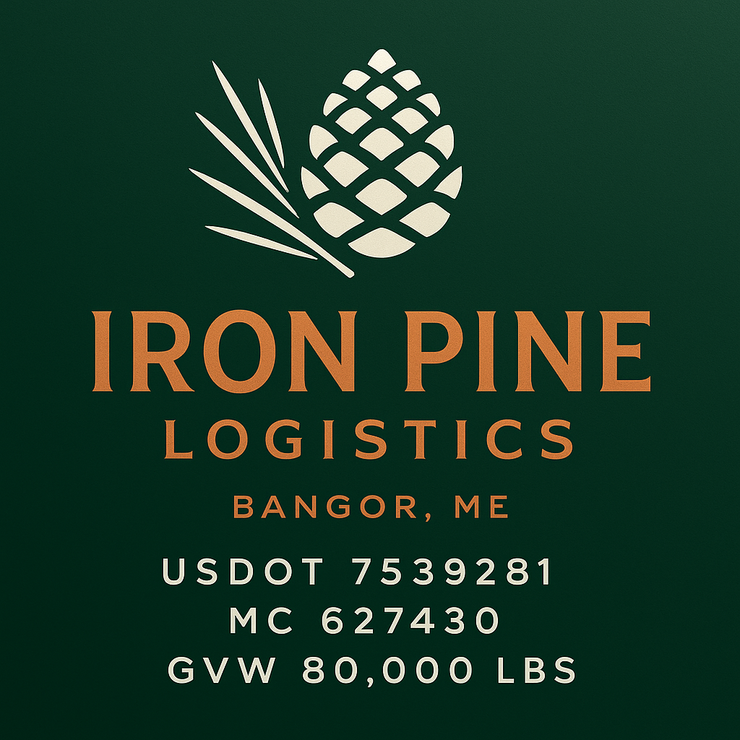 Trucking, Logistics, Transport Inspired Truck Door Lettering Decal Sticker Signs For Style & Compliance With USDOT, MC, GVW Or Any Regulation Number Lines (Set of 2)