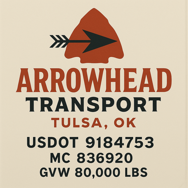 Trucking, Logistics, Transport Inspired Truck Door Lettering Decal Sticker Signs For Style & Compliance With USDOT, MC, GVW Or Any Regulation Number Lines (Set of 2)