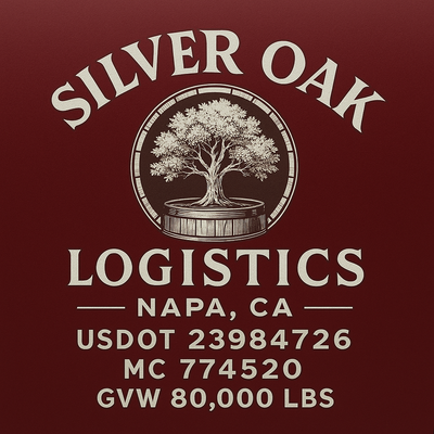 Trucking, Logistics, Transport Inspired Truck Door Lettering Decal Sticker Signs For Style & Compliance With USDOT, MC, GVW Or Any Regulation Number Lines (Set of 2)
