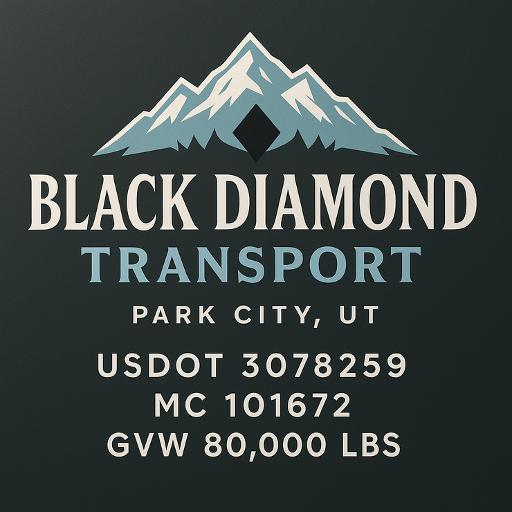 Trucking, Logistics, Transport Inspired Truck Door Lettering Decal Sticker Signs For Style & Compliance With USDOT, MC, GVW Or Any Regulation Number Lines (Set of 2)