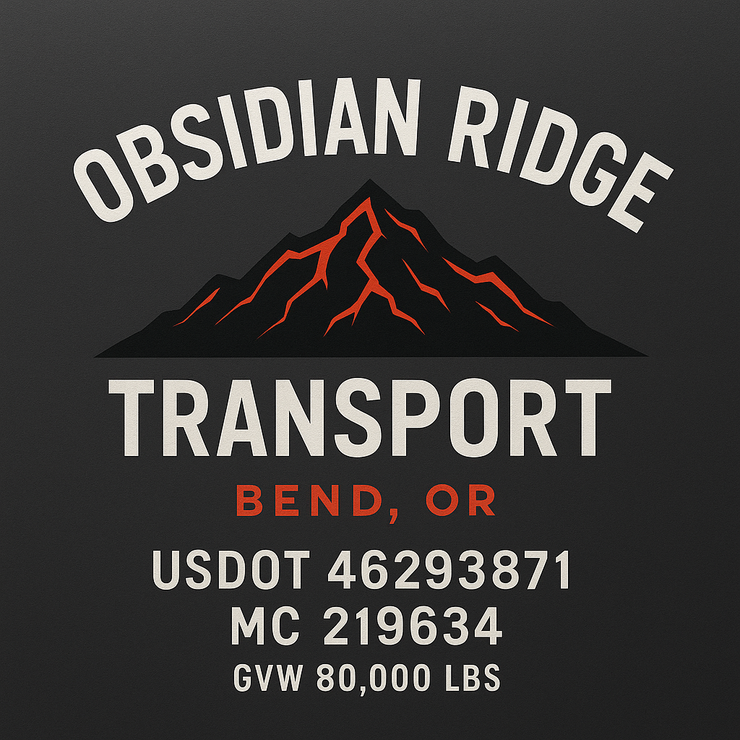 Trucking, Logistics, Transport Inspired Truck Door Lettering Decal Sticker Signs For Style & Compliance With USDOT, MC, GVW Or Any Regulation Number Lines (Set of 2)