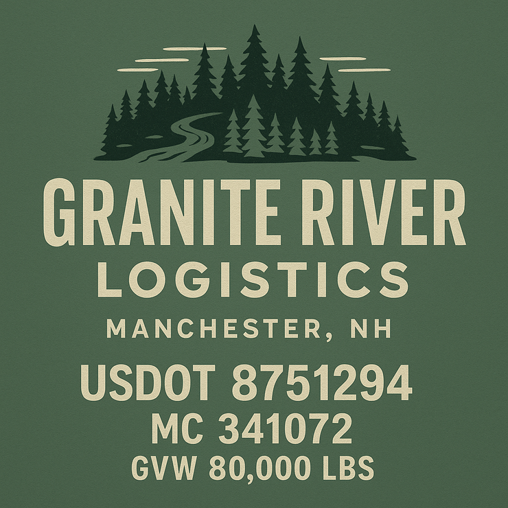 Trucking, Logistics, Transport Inspired Truck Door Lettering Decal Sticker Signs For Style & Compliance With USDOT, MC, GVW Or Any Regulation Number Lines (Set of 2)