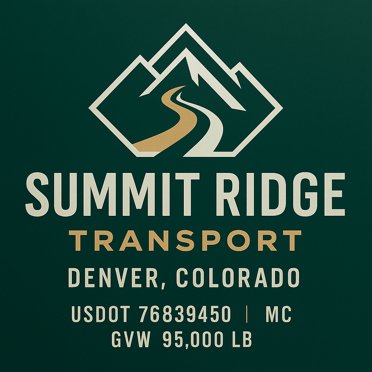 Trucking, Logistics, Transport Inspired Truck Door Lettering Decal Sticker Signs For Style & Compliance With USDOT, MC, GVW Or Any Regulation Number Lines (Set of 2)