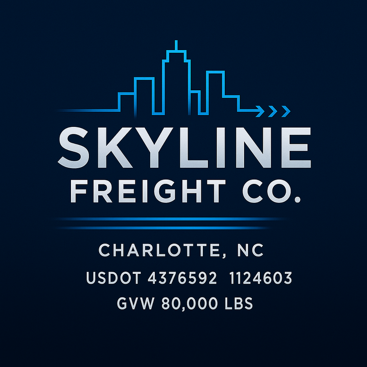 Trucking, Logistics, Transport Inspired Truck Door Lettering Decal Sticker Signs For Style & Compliance With USDOT, MC, GVW Or Any Regulation Number Lines (Set of 2)