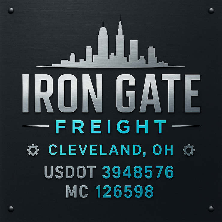 Trucking, Logistics, Transport Inspired Truck Door Lettering Decal Sticker Signs For Style & Compliance With USDOT, MC, GVW Or Any Regulation Number Lines (Set of 2)