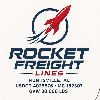 Trucking, Logistics, Transport Inspired Truck Door Lettering Decal Sticker Signs For Style & Compliance With USDOT, MC, GVW Or Any Regulation Number Lines (Set of 2)