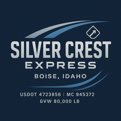 Trucking, Logistics, Transport Inspired Truck Door Lettering Decal Sticker Signs For Style & Compliance With USDOT, MC, GVW Or Any Regulation Number Lines (Set of 2)