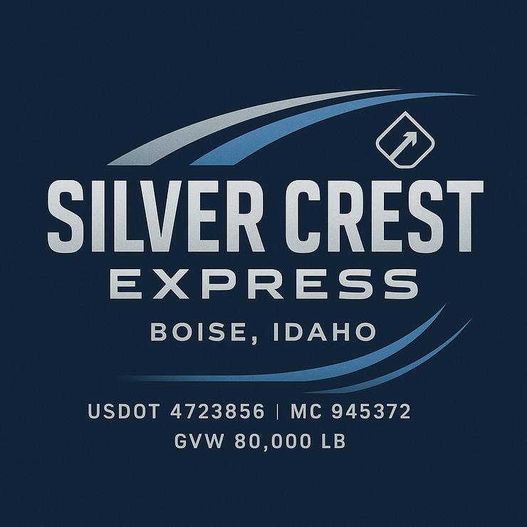 Trucking, Logistics, Transport Inspired Truck Door Lettering Decal Sticker Signs For Style & Compliance With USDOT, MC, GVW Or Any Regulation Number Lines (Set of 2)