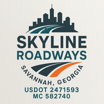 Trucking, Logistics, Transport Inspired Truck Door Lettering Decal Sticker Signs For Style & Compliance With USDOT, MC, GVW Or Any Regulation Number Lines (Set of 2)