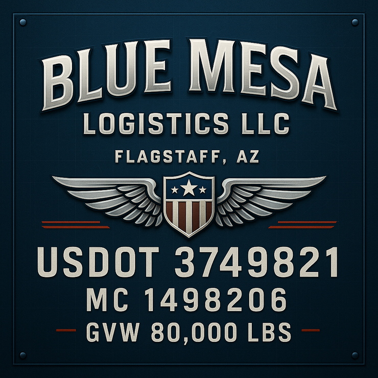 Trucking, Logistics, Transport Inspired Truck Door Lettering Decal Sticker Signs For Style & Compliance With USDOT, MC, GVW Or Any Regulation Number Lines (Set of 2)