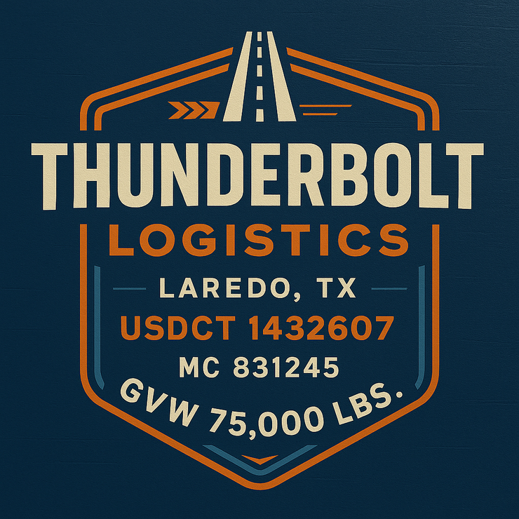 Trucking, Logistics, Transport Inspired Truck Door Lettering Decal Sticker Signs For Style & Compliance With USDOT, MC, GVW Or Any Regulation Number Lines (Set of 2)