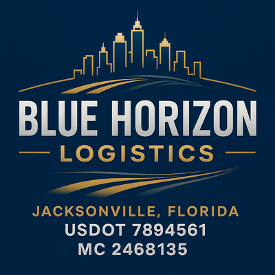 Trucking, Logistics, Transport Inspired Truck Door Lettering Decal Sticker Signs For Style & Compliance With USDOT, MC, GVW Or Any Regulation Number Lines (Set of 2)