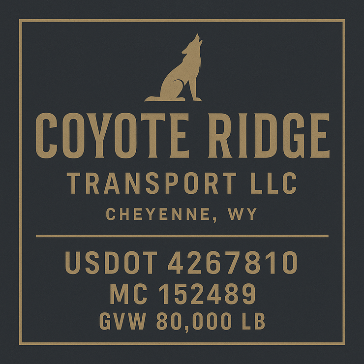 Trucking, Logistics, Transport Inspired Truck Door Lettering Decal Sticker Signs For Style & Compliance With USDOT, MC, GVW Or Any Regulation Number Lines (Set of 2)