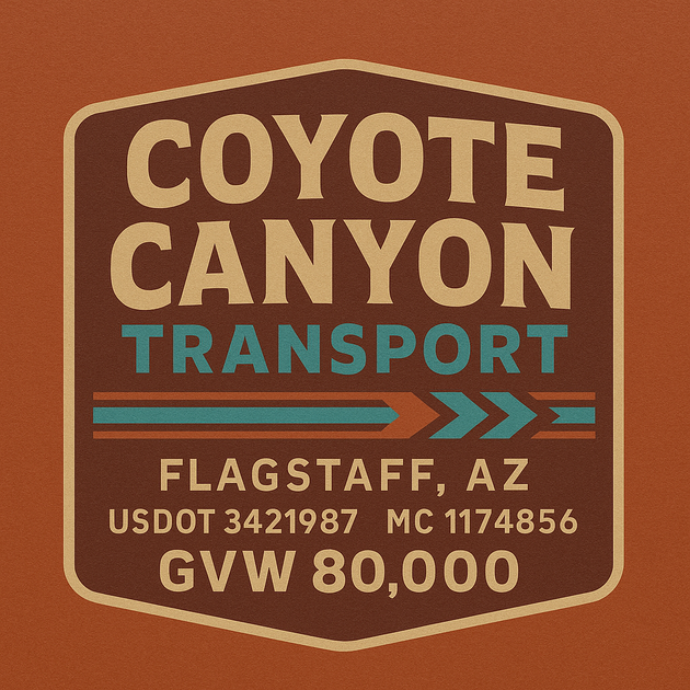 Transportation Lettering Graphics Trucking, Logistics, Transport Inspired Truck Door Lettering Decal Sti ...