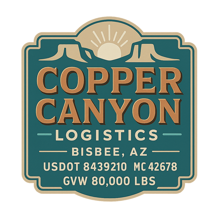 Trucking, Logistics, Transport Inspired Truck Door Lettering Decal Sticker Signs For Style & Compliance With USDOT, MC, GVW Or Any Regulation Number Lines (Set of 2)