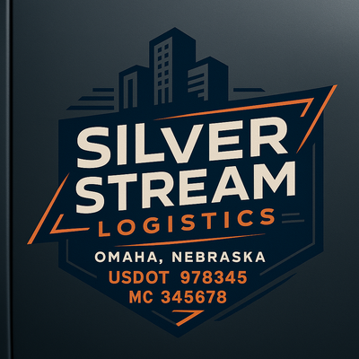 Trucking, Logistics, Transport Inspired Truck Door Lettering Decal Sticker Signs For Style & Compliance With USDOT, MC, GVW Or Any Regulation Number Lines (Set of 2)