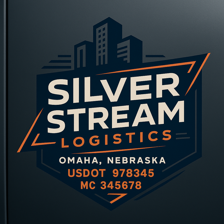 Trucking, Logistics, Transport Inspired Truck Door Lettering Decal Sticker Signs For Style & Compliance With USDOT, MC, GVW Or Any Regulation Number Lines (Set of 2)