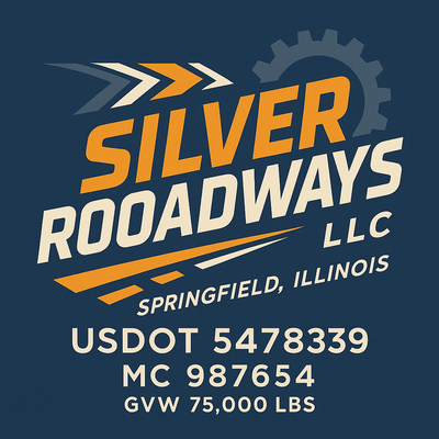Trucking, Logistics, Transport Inspired Truck Door Lettering Decal Sticker Signs For Style & Compliance With USDOT, MC, GVW Or Any Regulation Number Lines (Set of 2)