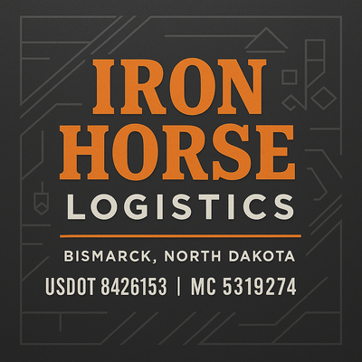 Trucking, Logistics, Transport Inspired Truck Door Lettering Decal Sticker Signs For Style & Compliance With USDOT, MC, GVW Or Any Regulation Number Lines (Set of 2)