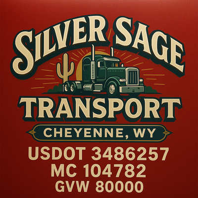 Trucking, Logistics, Transport Inspired Truck Door Lettering Decal Sticker Signs For Style & Compliance With USDOT, MC, GVW Or Any Regulation Number Lines (Set of 2)