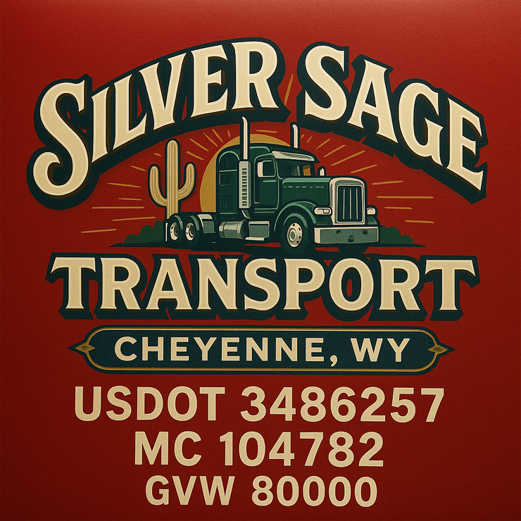 Trucking, Logistics, Transport Inspired Truck Door Lettering Decal Sticker Signs For Style & Compliance With USDOT, MC, GVW Or Any Regulation Number Lines (Set of 2)