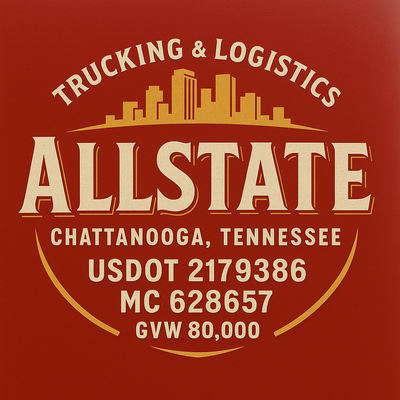 Trucking, Logistics, Transport Inspired Truck Door Lettering Decal Sticker Signs For Style & Compliance With USDOT, MC, GVW Or Any Regulation Number Lines (Set of 2)