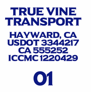 Custom Order for True Vine Transport #5